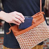 BAGGY PORT｜日系經典 藍染工藝質感精巧短夾 深藍色