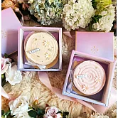 【BOKA】香草草莓戚風(6吋)＋伯爵戚風(6吋)