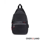 OVERLAND - 美式十字軍 - 素面小胸背包/肩背包 - 5604