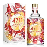No.4711 Remix Cologne Grapefruit 葡萄柚樂園古龍水(100ml)-原廠公司貨