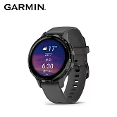 GARMIN VENU 3S GPS 智慧腕錶  夜森林灰