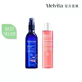 Melvita蜜葳特 經典玫瑰水亮保濕組