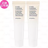 ESTEE LAUDER 雅詩蘭黛 粉持久天生美肌乖乖乳SPF20 PA++(15ml)*2(公司貨)