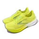 Brooks 競速跑鞋 Hyperion Elite 3 黃 白 男鞋 碳板 輕量 運動鞋 1000421D343 29cm LIME/GREEN/WHITE