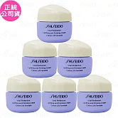 【即期良品】SHISEIDO 資生堂 激抗痕 亮采緊緻霜(精巧版)(15ml)*6(公司貨)#輕盈型 #輕盈型