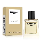 Burberry 英雄神話男性淡香水小香(5ml)