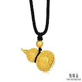 【點睛品】東方古祖 福祿 黃金項鍊_計價黃金