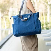 satana - Soldier 城市趣淘托特包 - 海軍藍色