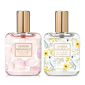 OHANA MAHAALO 愛戀茉莉+蘭梅鸚鵡輕香水(30mlX2入)