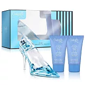 Disney 迪士尼 Cinderella 仙杜瑞拉浪漫氣息玻璃鞋女性淡香精禮盒