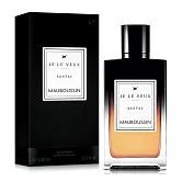 MAUBOUSSIN 夢寶星 獨佔私藏皇家檀香交響曲淡香精(100ml)-原廠公司貨