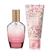 KUSCHEL J 珂雪 永恆之吻淡香水(30ml)+OHANA MAHAALO 幸福花雨護手霜(50g)