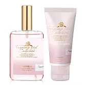 KUSCHEL J 珂雪 永恆之吻輕香水(85ml)+永恆之吻護手霜(50g)