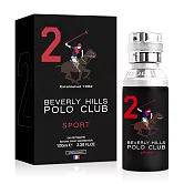 B.H.POLO 比佛利保羅 黑色馬球騎士精神男性淡香水(100ml)