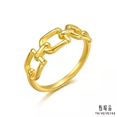 【點睛品】夢想無限 黃金戒指_計價黃金(港圍15號)