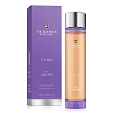 VICTORINOX 瑞士維氏 Swiss Army 丁香茉莉女性淡香水(100ml)-專櫃公司貨