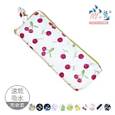 【雨之情】日系速乾吸水雨傘布套 (防水套) 日系櫻桃 日系櫻桃