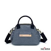 satana - Soldier 趣遊朗朗手提包 - 靜謐灰