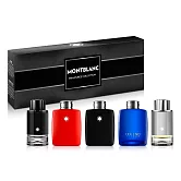 MONTBLANC 萬寶龍 男性小香禮盒(4.5ml*5入)-贈紙袋