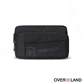 OVERLAND - 美式十字軍 - LOGO浮印方型腰包/胸背包/斜背包 - 5723