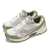 Saucony 休閒鞋 Ride Millennium 男鞋 粉 綠 拼接 支撐 Y2K 復古跑鞋 索康尼 S708565 28.5cm WHITE/GREEN