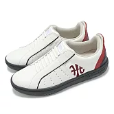 Royal Elastics 休閒鞋 Icon 2.0X 男鞋 白 紅 黑 真皮 獨家彈力帶 回彈 經典 06351019 27cm WHITE/BLACK/RED