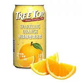 樹頂Tree Top 柳橙氣泡飲320mlx48 鋁罐