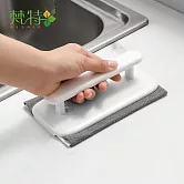 【梵特】多功能魔力抹布清潔刷(附刮刀&隙縫刷&替換布3片)