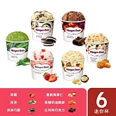 【Haagen-Dazs 哈根達斯】極致慶禮100ml 6入組