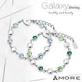 <p style=background-color:#6092c1;color:#FFFFFF;display:inline-block>結帳9折起</p>  &MORE 星河鍺手鍊