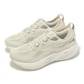 Brooks 慢跑鞋 Glycerin 22 女鞋 米白 氮氣中底 緩衝 針織 運動鞋 1204341B263 25cm BEIGE