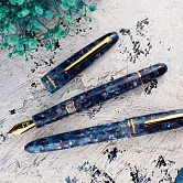 Esterbrook  Estie 藍月金夾鋼筆 (F尖) 藍色