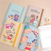 蠟筆小新6+1多功能資料夾附束帶 -露營