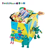 小新的玩具箱貓抓板