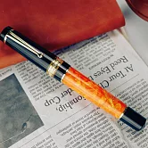 Delta DV 2.0 Premiere 經典款金夾14K金鋼筆