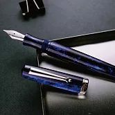 Delta Intesa 2.0 深藍銀夾鋼筆