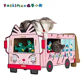 貓抓板-蠟筆小新系列 貓巴士校車