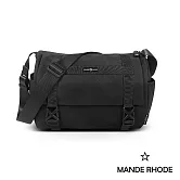 MANDE RHODE - 曼德羅德 - 素面大容量插扣造型郵差包(大/L) - A5890K