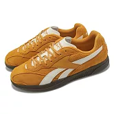 Reebok 休閒鞋 Hammer Street 男鞋 女鞋 橘 白 麂皮 焦糖底 復古 情侶鞋 100209054 24.5cm CLAY/CHALK/GUM 24.5cm CLAY/CHALK/GUM