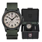 LUMINOX雷明時 Atacama Field戰場系列 雙錶帶禮盒組 – 沙漠灰 / 1971SET