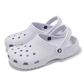 Crocs 洞洞鞋 Classic Clog 男鞋 女鞋 經典克駱格 霜紫 涼鞋 卡駱馳 100015BO 24cm FROSTED GRAPE