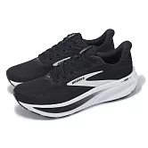 Brooks 慢跑鞋 Ghost 17  男鞋 黑 白 魔鬼系列 緩衝 避震 運動鞋 1104421D090 28cm BLACK/GREY/WHITE