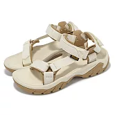 Teva 戶外涼鞋 W Terra FI 5 Universal 女鞋 椰白 休閒 戶外 魔鬼氈 1099443CCN 24cm BEIGE/KHAKI