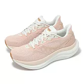 Saucony 慢跑鞋 Triumph 23 女鞋 粉 白 厚底 輕量 緩震 運動鞋 索康尼 S11023233 24cm CAMEO/QUARTZ