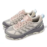 Merrell 戶外鞋 Speed ECO WP 女鞋 粉紅 藍 防水鞋面 登山 郊山 越野 ML038600 24.5cm PINK SALT