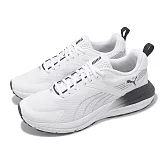 Puma 休閒鞋 Hypnotic 男鞋 白 黑 拼接 緩震 復古 39523503 27.5cm WHITE/BLACK