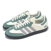 adidas 休閒鞋 Samba OG 男鞋 女鞋 白 綠 德訓鞋 復古 愛迪達 JP9222 24cm WHITE/GREEN
