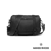 MANDE RHODE - 曼德羅德 - 滑面迷你插扣造型郵差包(小/S) - A5893-1K