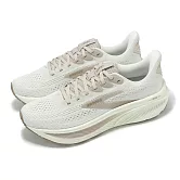 Brooks 慢跑鞋 Ghost 17  女鞋 灰 米 魔鬼系列 緩衝 避震 運動鞋 1204311B092 24.5cm GREY/BEIGE