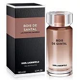 Karl Lagerfeld卡爾·拉格斐 琥珀檀香木男性淡香水(100ml)-專櫃公司貨